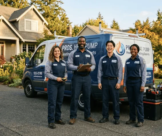 Heat Pump Installation company in Middlebourne, WV
