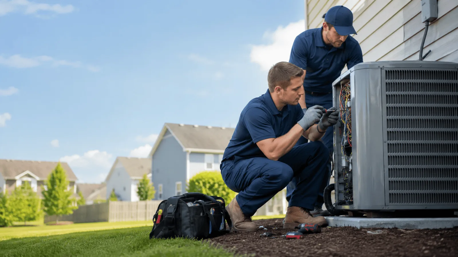 Heat Pump Installation in Middlebourne, WV near me